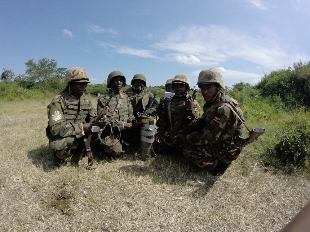 Marines, Ugandan service members complete joint training engagement