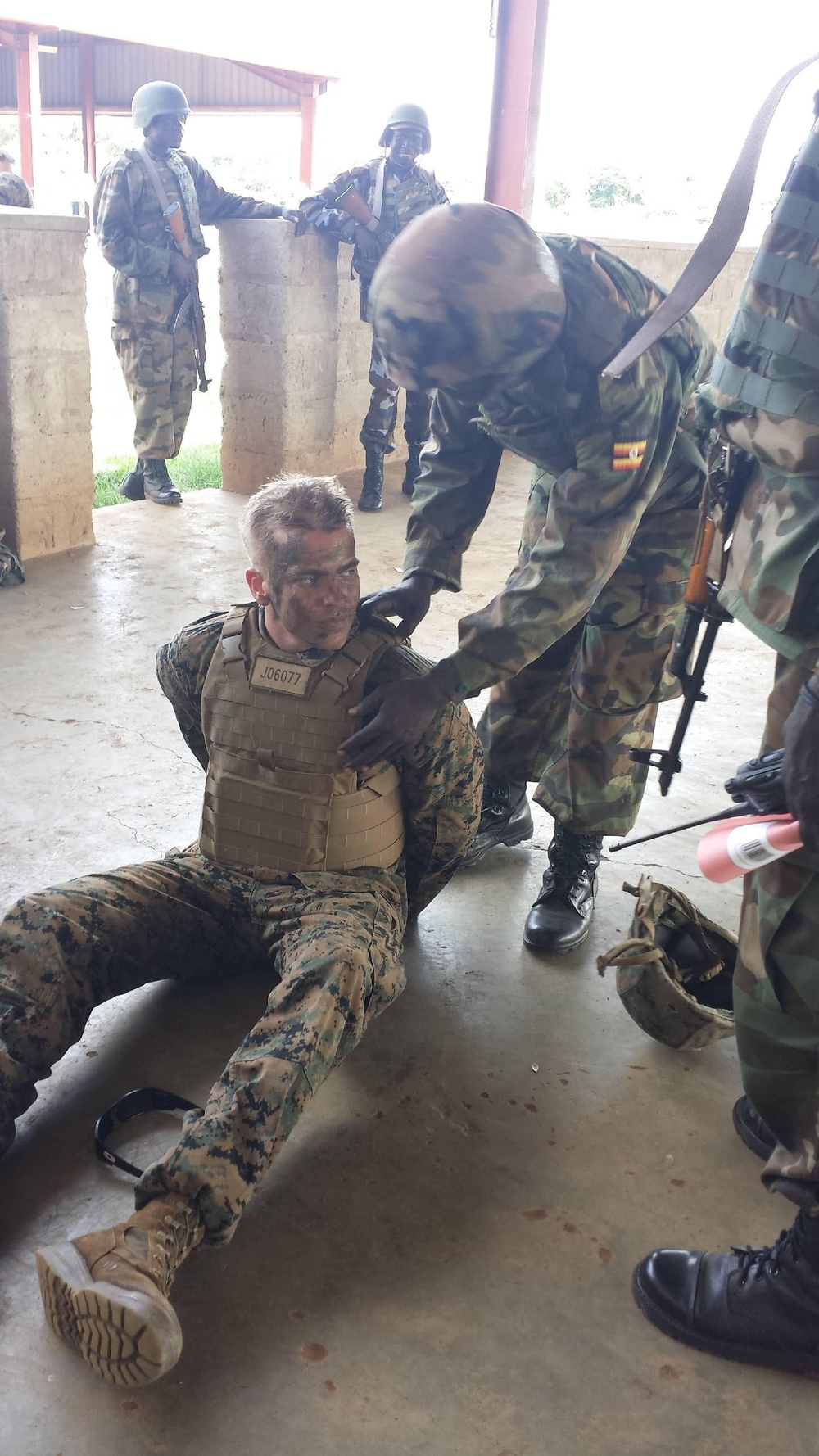 Marines, Ugandan service members complete joint training engagement