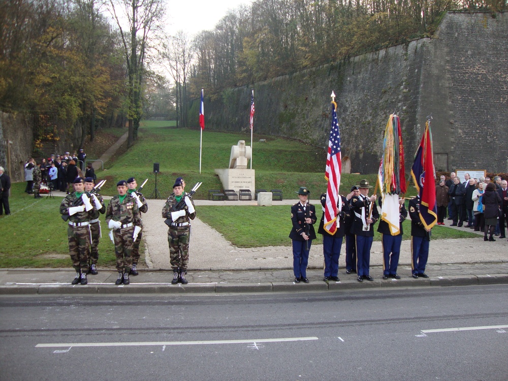 ‘Iron Men of Metz’ commemorate 70 years of liberation