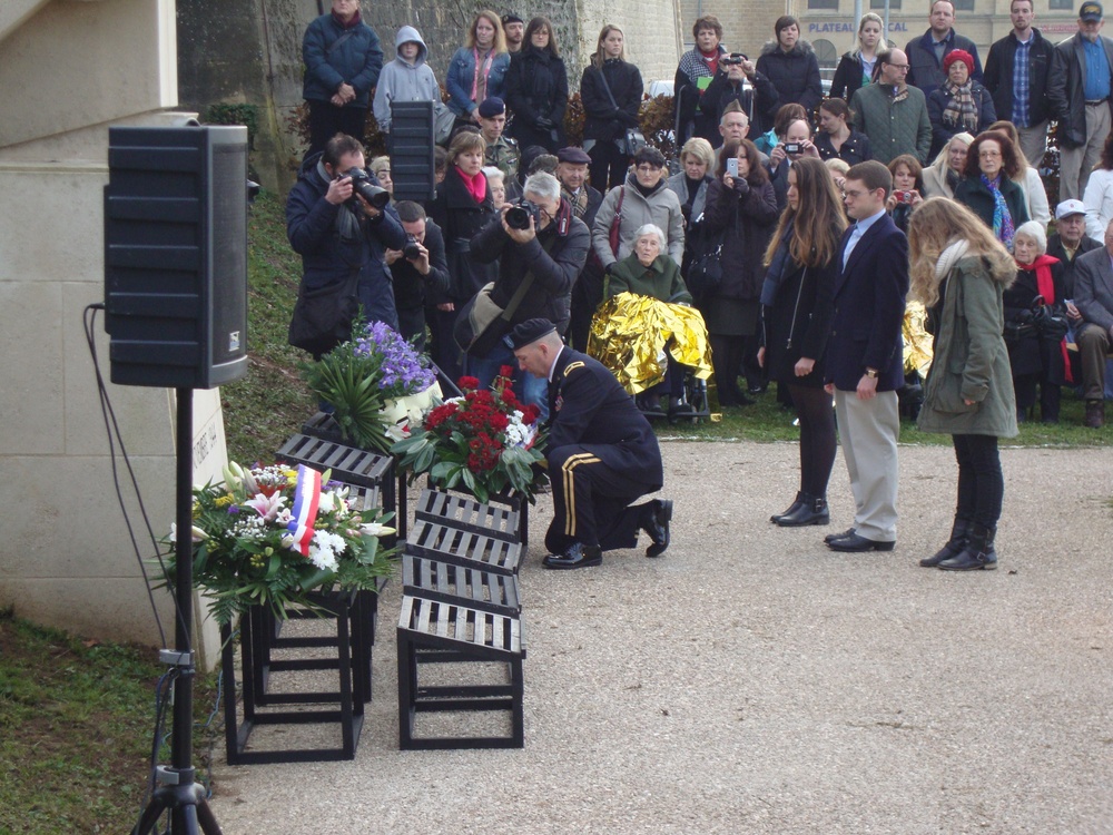 ‘Iron Men of Metz’ commemorate 70 years of liberation