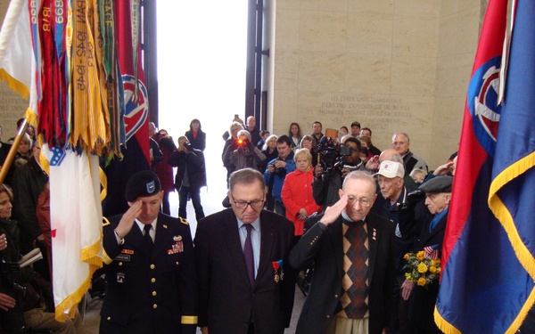 ‘Iron Men of Metz’ commemorate 70 years of liberation