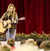 Cassidy Diana performs for Fort Campbell Schools