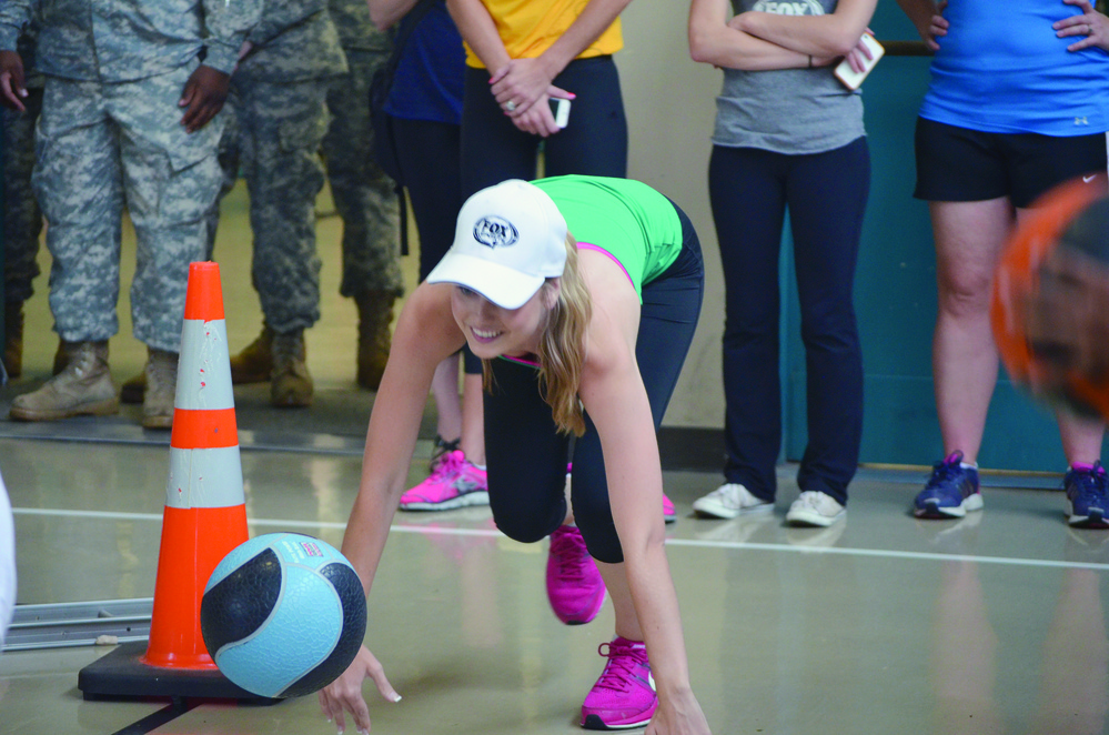 FOX Sports One visits Fort Campbell during its launch tour