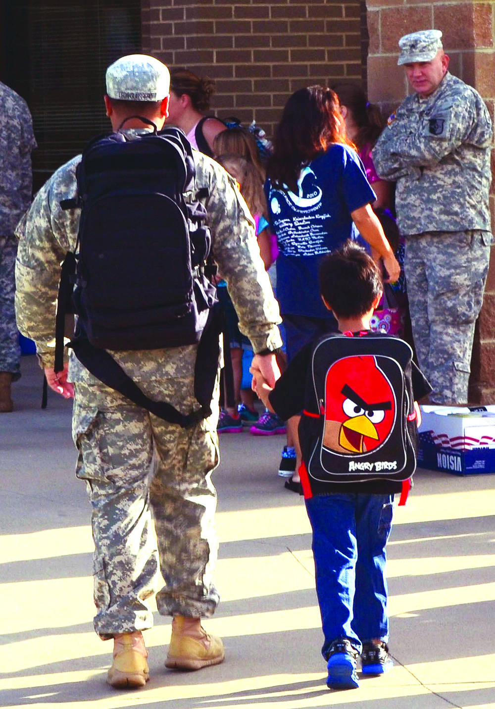 The return to school brings the joy of learning back to Fort Campbell students