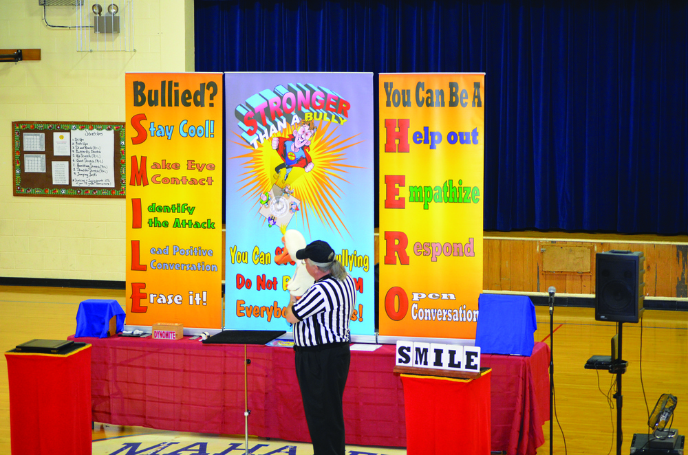 Mahaffey Middle School educates students on how to handle bullying