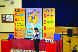 Mahaffey Middle School educates students on how to handle bullying