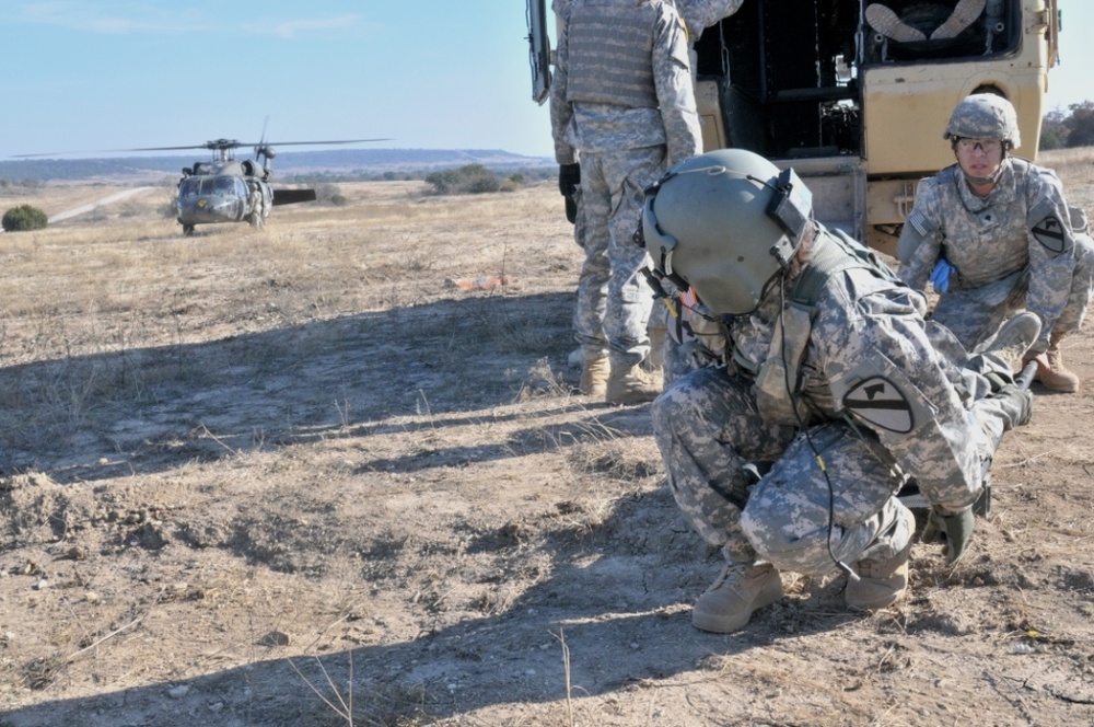 3rd ABCT takes operations outdoors