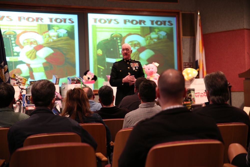 Michoud Assembly Facility donates to Toys for Tots
