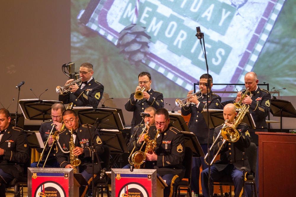 56th Army Band spreads holiday cheer