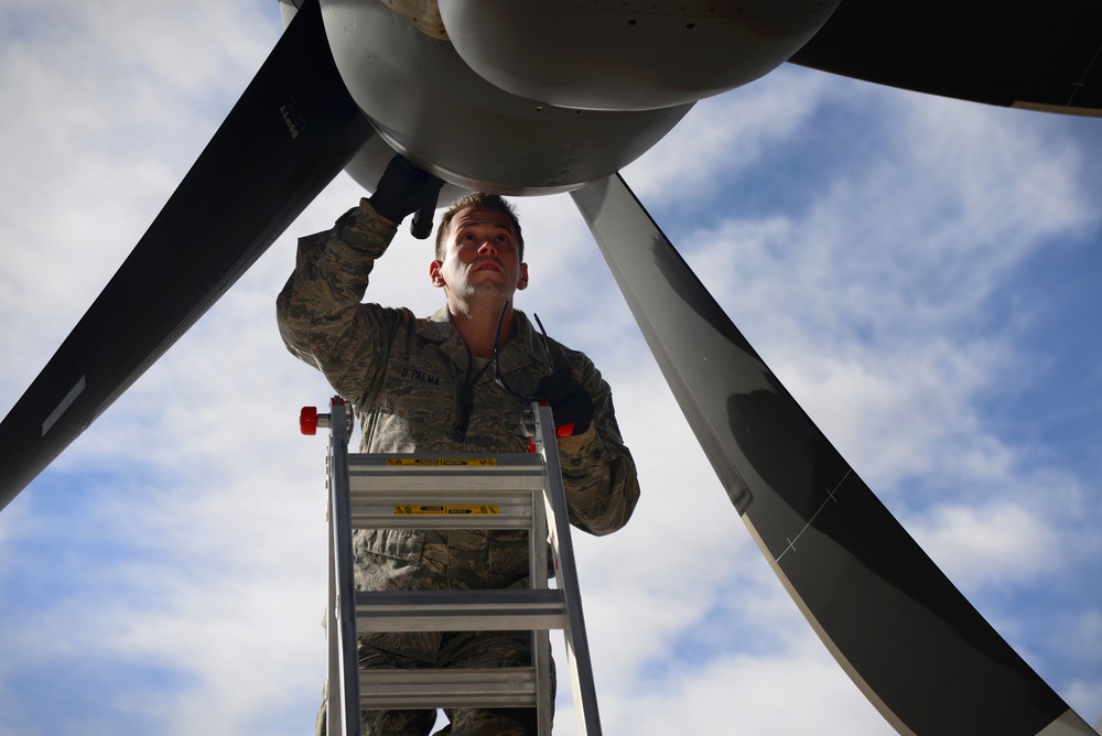 Maintainers excel at Cannon Air Force Base