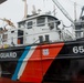 Coast Guard Cutter Capstan in dry-dock