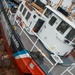 Coast Guard Cutter Capstan in dry-dock