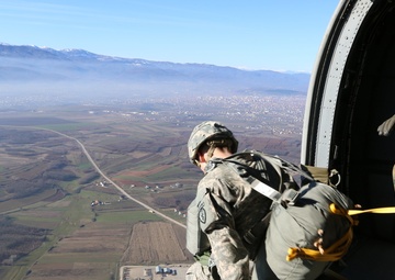 KFOR 19 soars in Kosovo