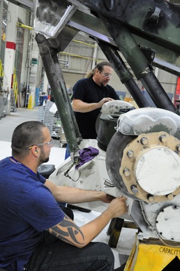 Historic Howitzer at Barstow