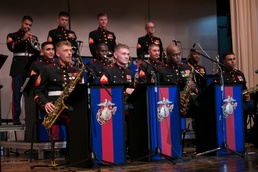 III MEF band rocks annual Christmas concert