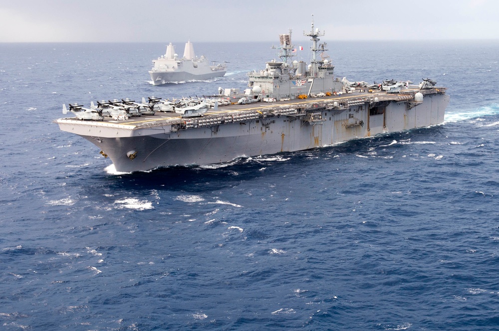 USS Iwo Jima operations