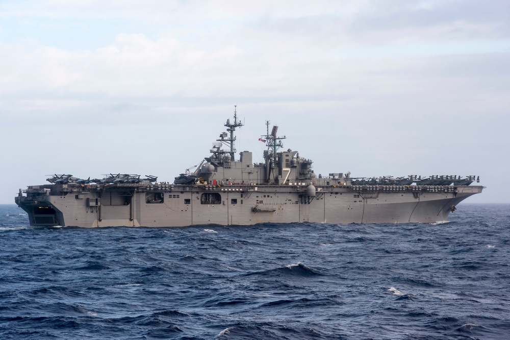 USS Iwo Jima operations