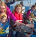 Coast Guard assists sea turtle release