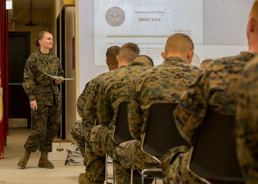 Corporal’s Course: Marines learn path to leadership