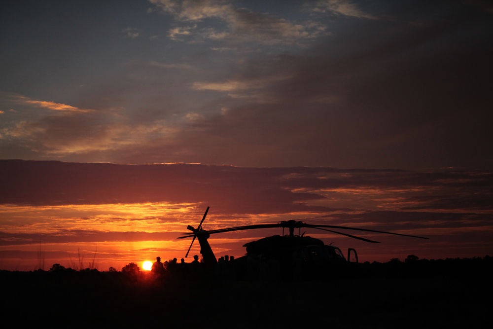 UH-60 Black Hawk jump, 3rd MISB(A), Fort Bragg, NC