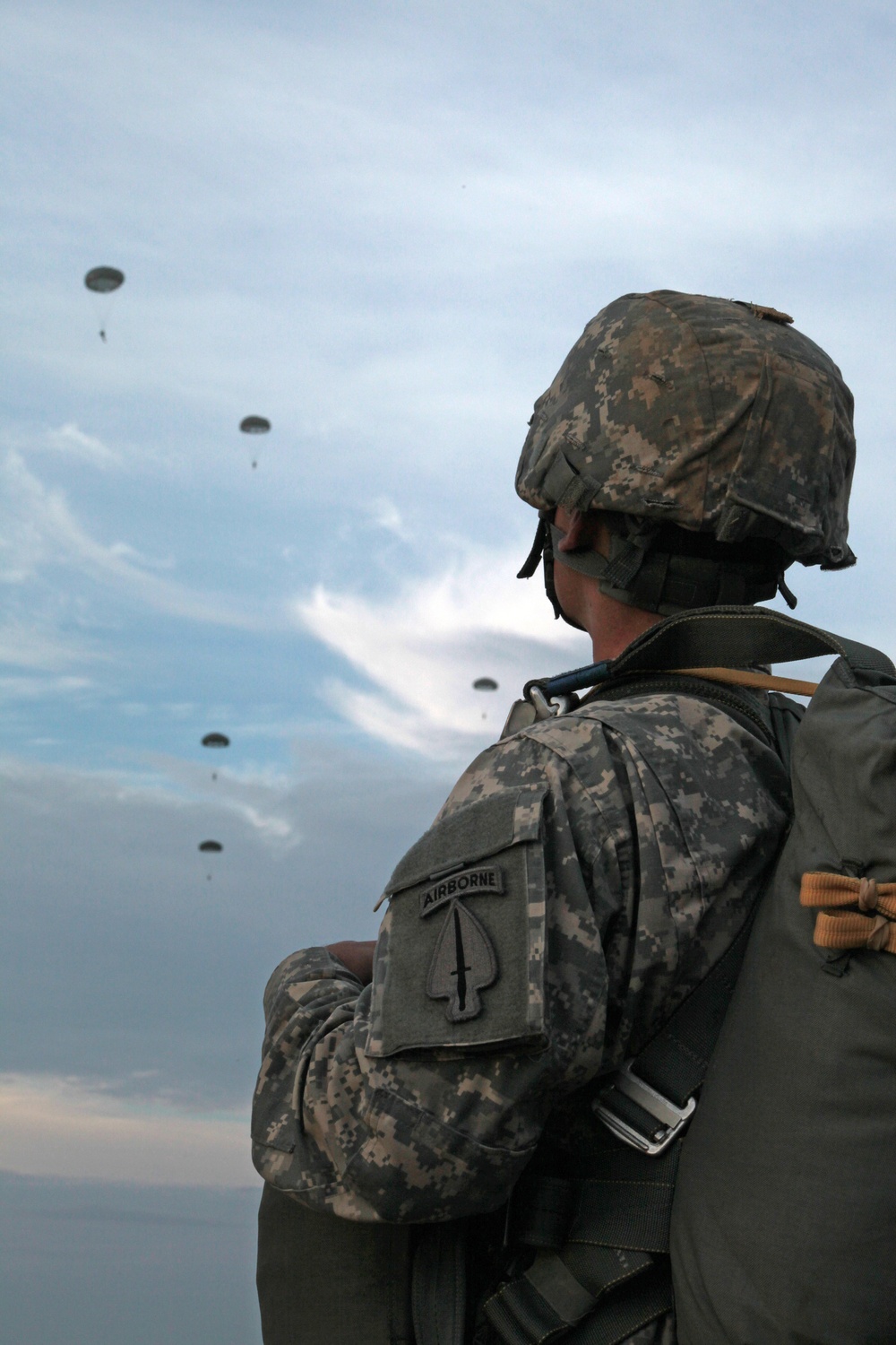 UH-60 Black Hawk jump, 3rd MISB(A), Fort Bragg, NC