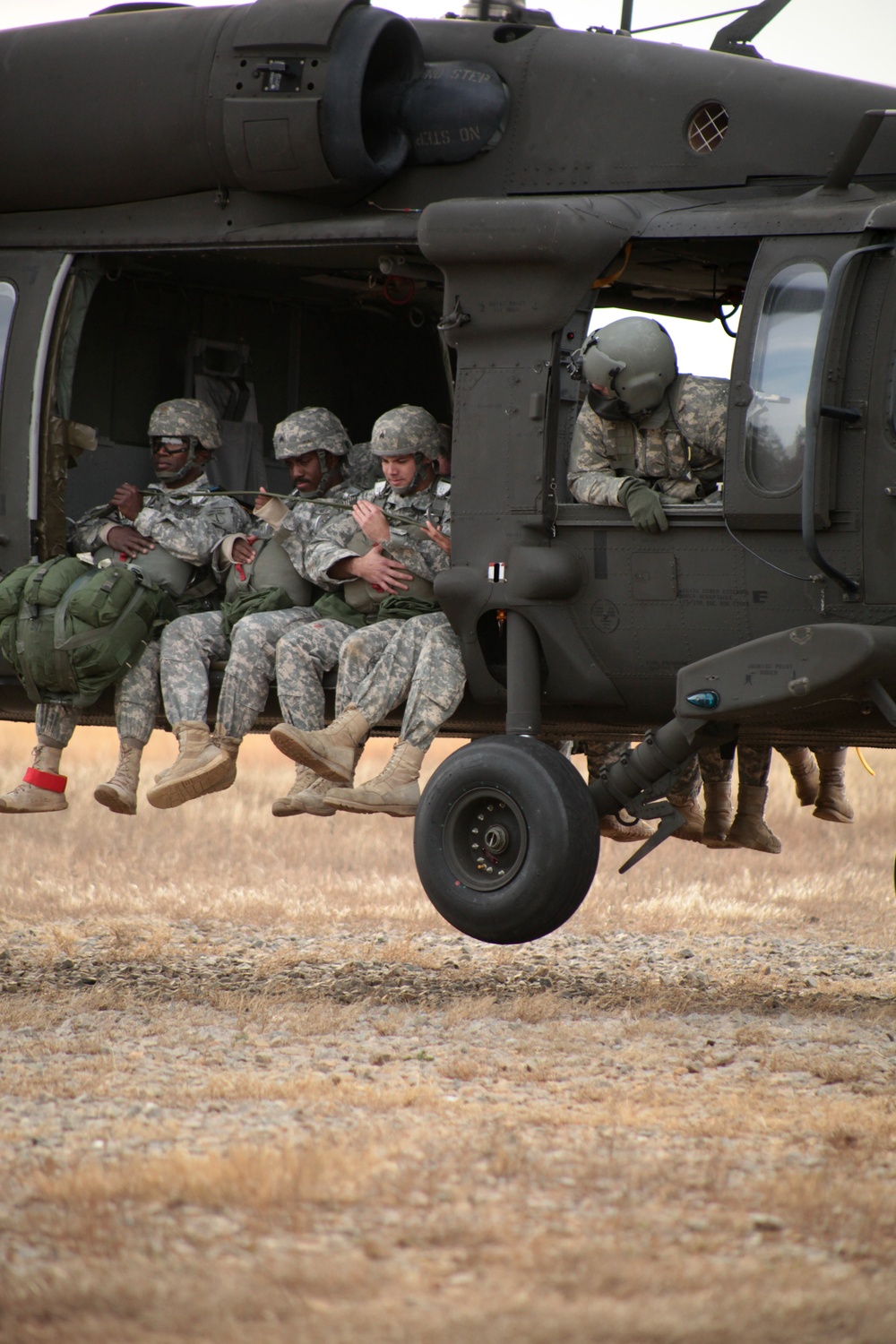 UH-60 Black Hawk jump, 3rd MISB(A), Fort Bragg, NC