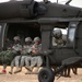 UH-60 Black Hawk jump, 3rd MISB(A), Fort Bragg, NC