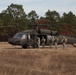 UH-60 Black Hawk jump, 3rd MISB(A), Fort Bragg, NC