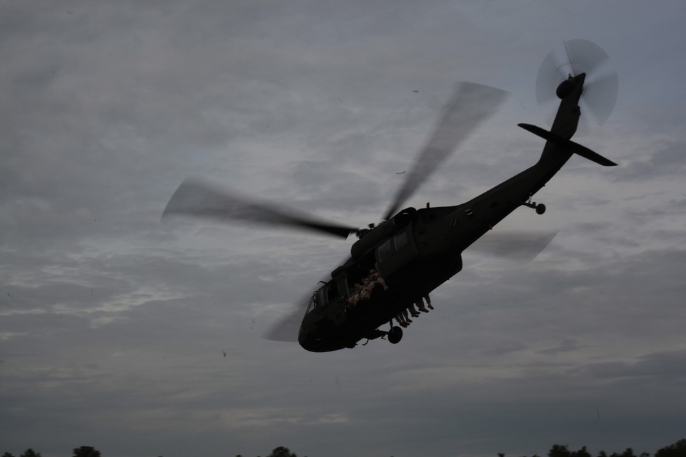 UH-60 Black Hawk jump, 3rd MISB(A), Fort Bragg, NC