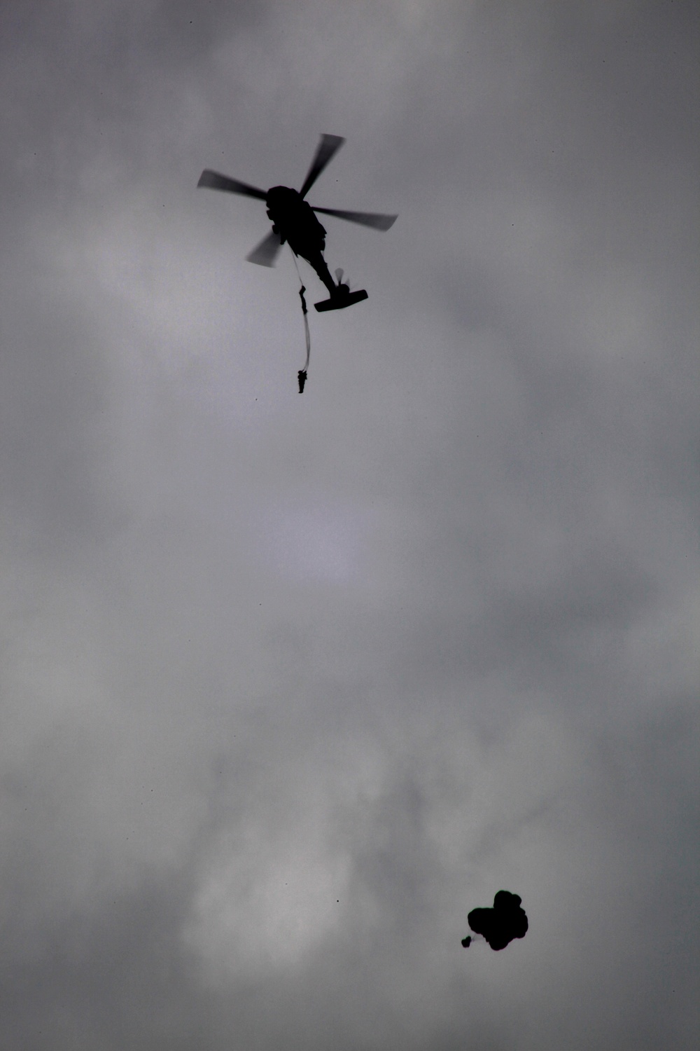 UH-60 Black Hawk jump, 3rd MISB(A), Fort Bragg, NC