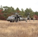 UH-60 Black Hawk jump, 3rd MISB(A), Fort Bragg, NC