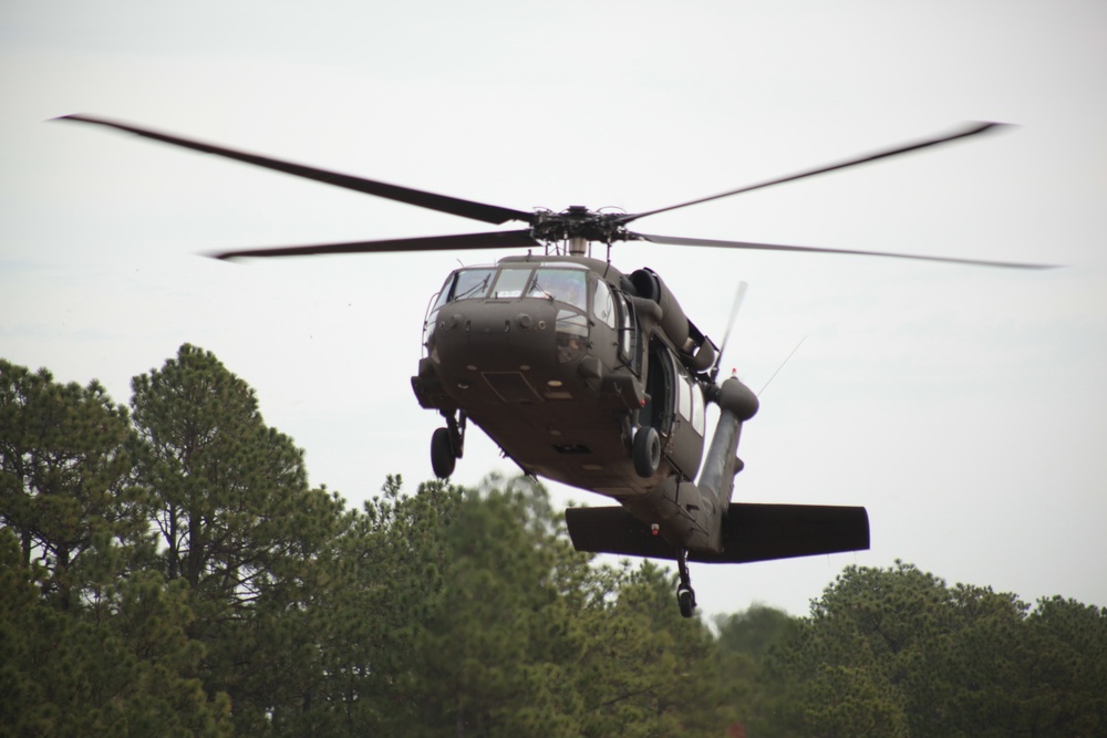 UH-60 Black Hawk jump, 3rd MISB(A), Fort Bragg, NC