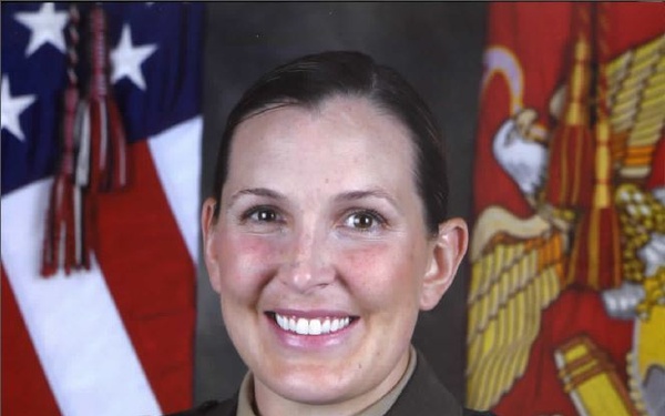 Q&A: 1st MLG IG, Major Mary C. Anderlonis