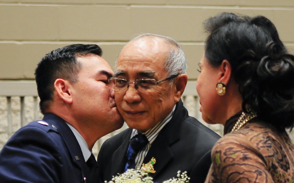 Vietnam War refugee, career guardsman honors Texas, America