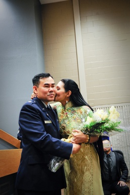 Vietnam War refugee, career guardsman honors Texas, America