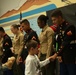 Combat Center Marines participate in Toys for Tots drive