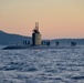 USS Boise enters Souda Bay, Greece
