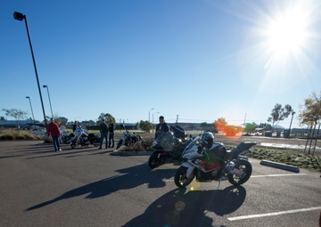 Joy ride: motorcycle club collects toys for local children’s hospital