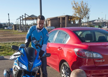Joy ride: motorcycle club collects toys for local children’s hospital