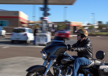 Joy ride: motorcycle club collects toys for local children’s hospital