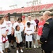 CJCS attends Buccaneers game