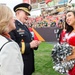 CJCS attends Buccaneers game