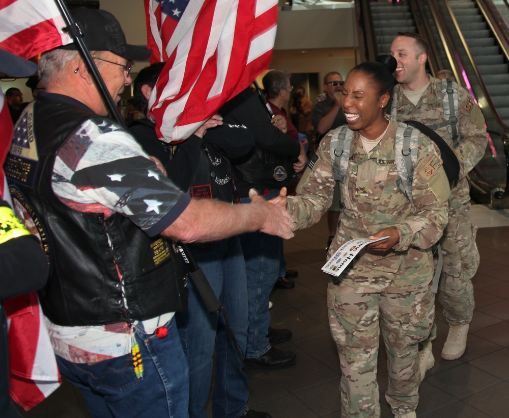 349th SFS returns from SWA