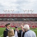 CJCS attends Buccaneers game