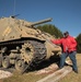 ‘1st Tanks’ fulfills Marine veteran's final wish