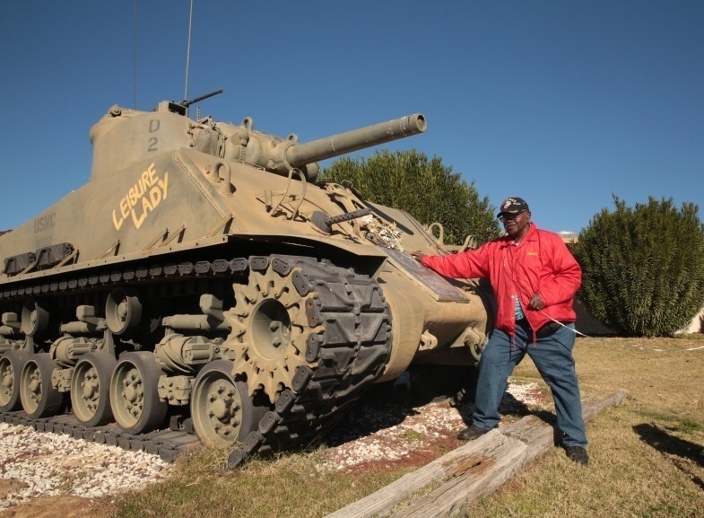 ‘1st Tanks’ fulfills Marine veteran's final wish