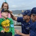 Coast Guard grants Christmas wish for terminally ill child