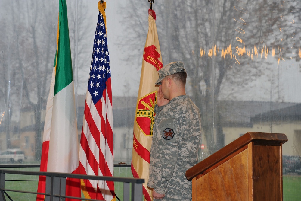 USAG Vicenza - Change of responsibility