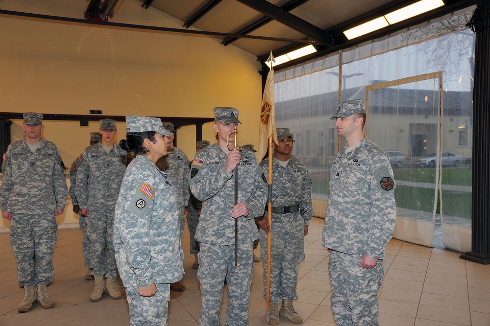 USAG Vicenza - Change of responsibility