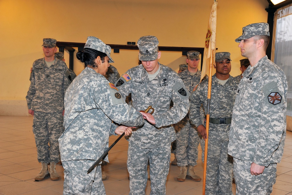 USAG Vicenza - Change of responsibility